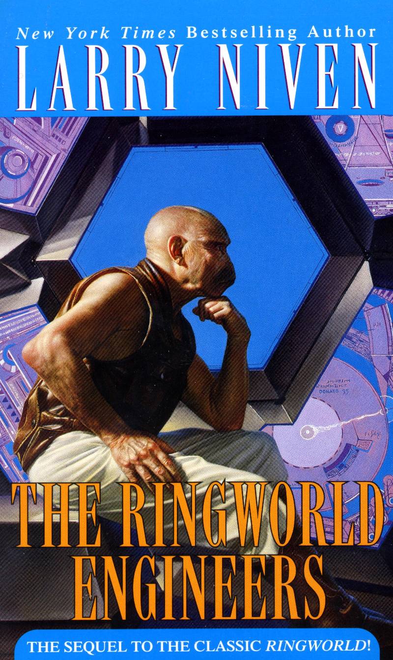 Larry Niven_1980_The Ringworld Engineers. Fantasy books